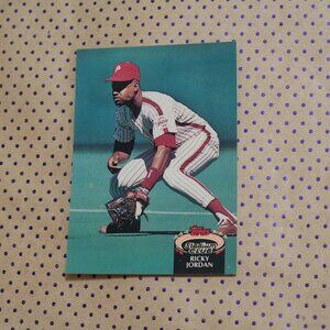Ricky Jordan #188 Baseball Card